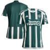 Camiseta de fútbol Manchester United Segunda Equipación 23-24 - Hombre